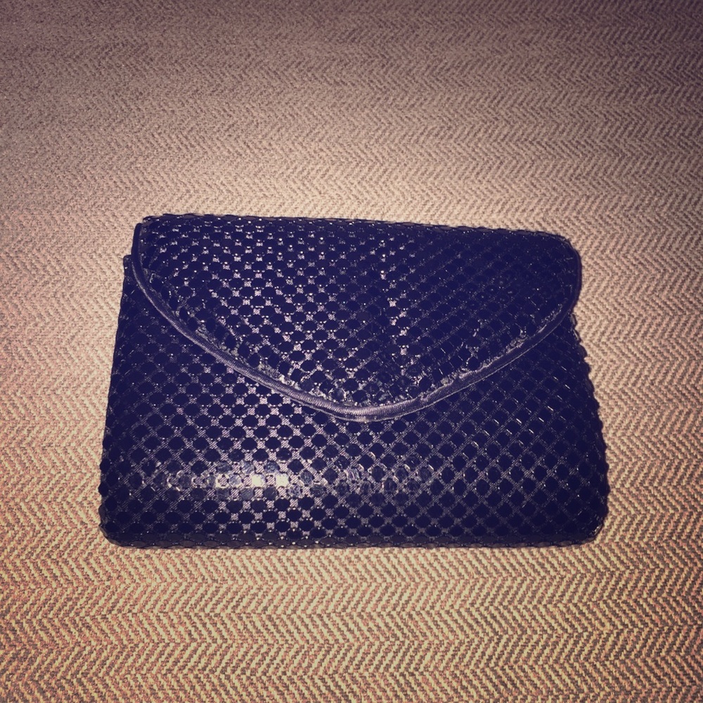 EUC Black Clutch for formal events